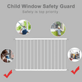 thumbnail image 6 of Fairy Baby Window Guards for Children 36.22"-61.42"Adjustable Wide Prevents Accidental Falls 2 Piece, 6 of 8
