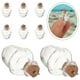 thumbnail image 2 of 10 mini botellas de deseos de vidrio, pequeñas botellas de deseos, decoraciones en miniatura, 2 of 7