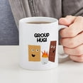 thumbnail image 4 of CafePress - S'more Group Hug - 11 oz Ceramic Mug - Novelty Coffee Tea Cup, 4 of 4