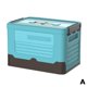 thumbnail image 2 of Folding Square Storage Utility Box Fabric Cube Drawer Organizer Cloth Bag Basket, 2 of 3