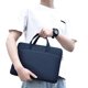 thumbnail image 5 of Convenient Laptop Bag Carry on Luggage Notebook Sleeve Cover Ample Storage Suitable for Work and Trips light blue medium size, 5 of 5