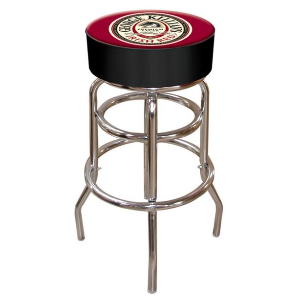 Killians Irish Red Padded Bar Stool