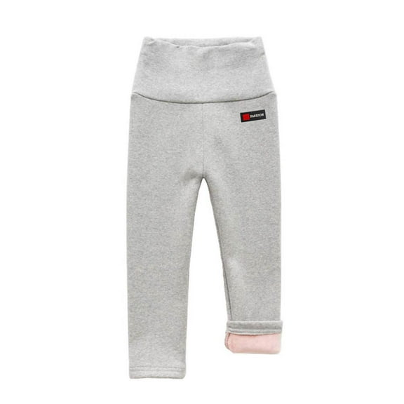 uublik Kids Sweatpants High Waist Sweatpants Fashion Elastic Trousers