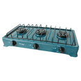thumbnail image 2 of Parrilla Fraga P803 A Gas 3 Quemadores Porcelanizada Verde, 2 of 4