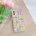 thumbnail image 1 of Funda con burbujas para aliviar el estrés para Samsung Galaxy A20E S20 FE A31 A51 A71 A12 A32 A52 A72 A21 A11 S21 S10 S9 S8 Plus Tan Jianjun unisex, 1 of 2