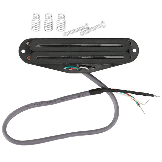Double Rail Pickup,GMN07 Electric Guitar Pickup Guitar Humbucker Pickup Guitar Accessory Future-Proof Design