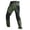 Green, variant on Mens Pants Soft Stretchy Outdoor Workwear Straight Leg Functional Hiking Comfortable Trousers Black L