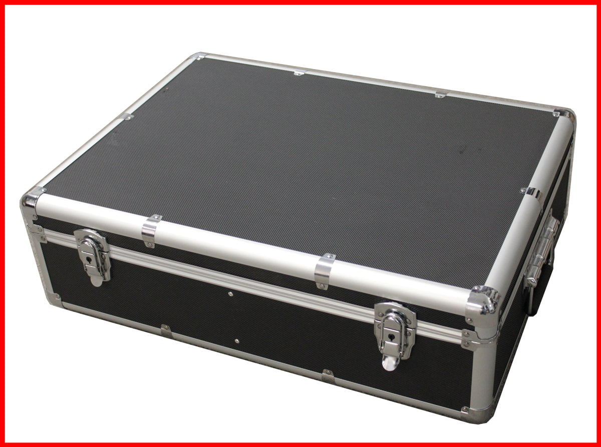 New MegaDisc 1000 MessFree Aluminum CD DVD Storage Case Holder Box