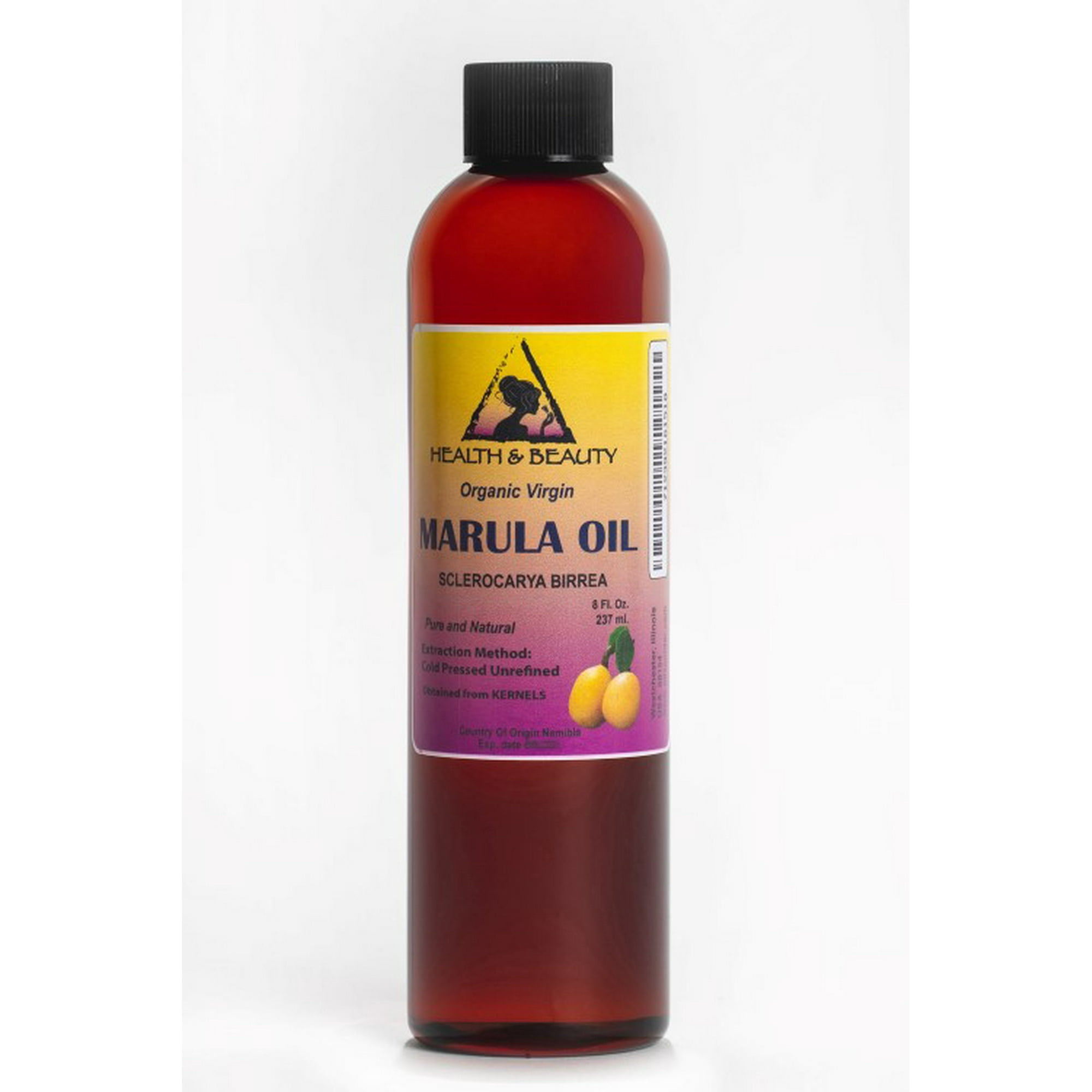 Marula oil unrefined organic virgin cold pressed raw natural