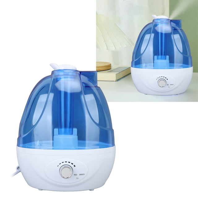 Humidificador de Dormitorio, Colorido Nocturno Luz de la Niña Fría Humidificador de Niebla para Casa Entera