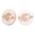 thumbnail image 1 of JShteea Starry Sky Seal Wax Stamp Head Fire Paint para Tarjetas DIY Sobres (XK09), 1 of 9