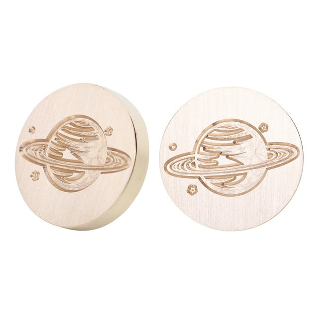 JShteea Starry Sky Seal Wax Stamp Head Fire Paint para Tarjetas DIY Sobres (XK09)