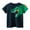 Navy, variant on TOOYOU Boys Summer T-Shirt Toddler Kids Baby Cartoon Dinosaur Short Sleeve Crewneck T Shirts Tops Tee Size 3-4 Years Army Green