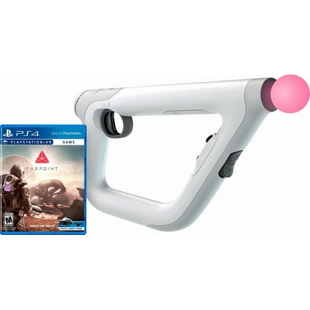 Refurbished Sony Farpoint Bundle Aim Controller VR (PS4)