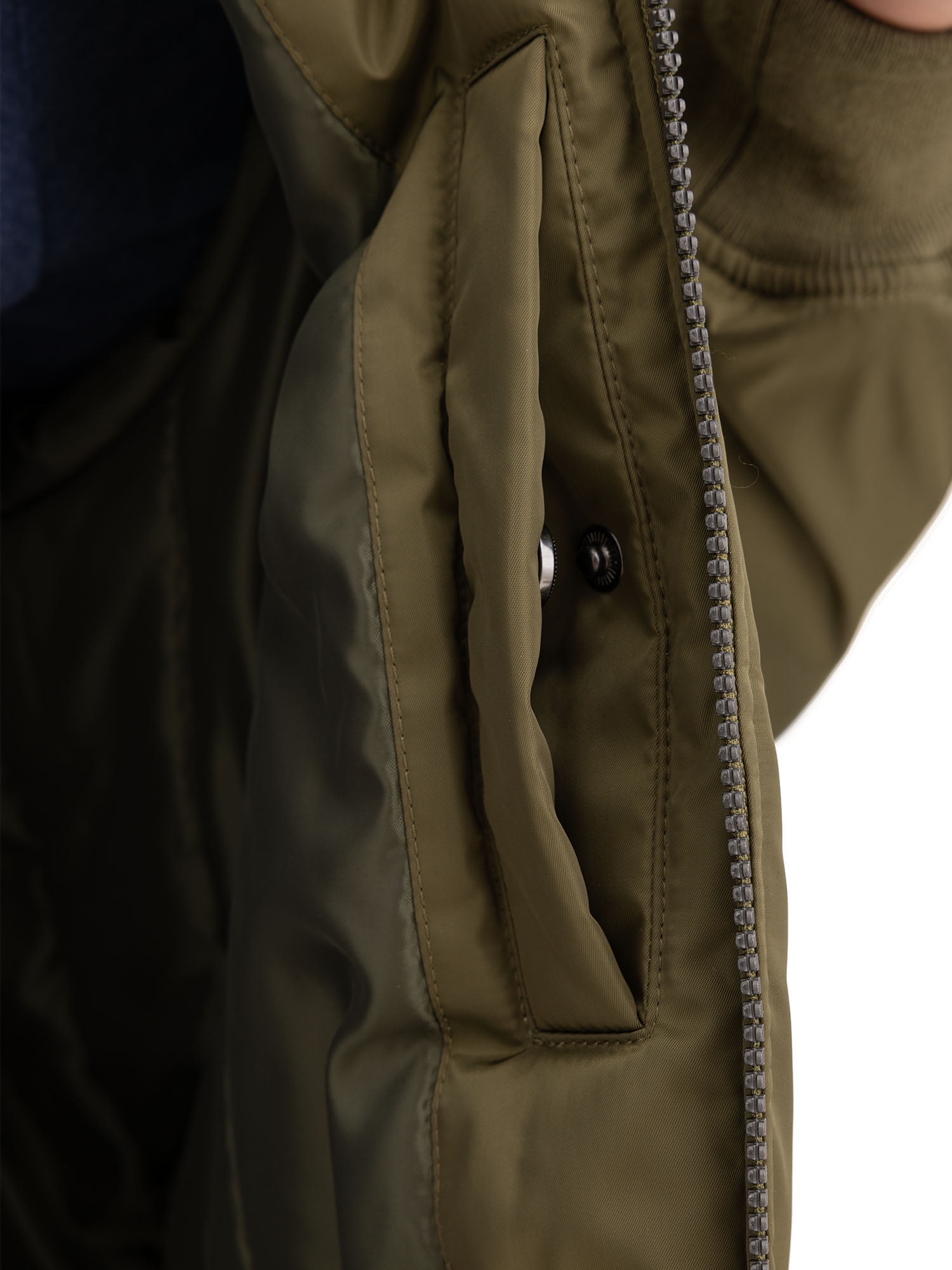U.S. Polo Assn. Men's Bomber Jacket with Hood
