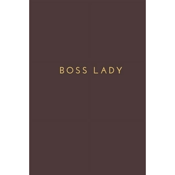 Boss Lady: office note, gift for boss lady (Paperback)