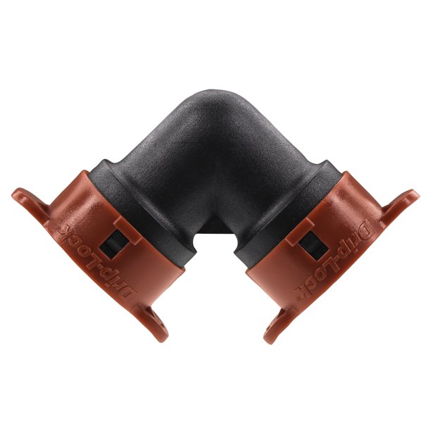 Orbit Irrigation 1/2" DripLock Drip Irrigation Elbow