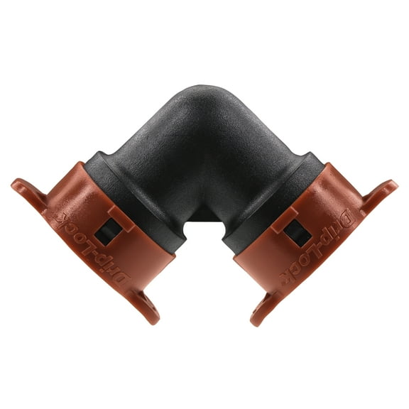Orbit Irrigation 1/2" Drip-Lock Drip Irrigation Elbow