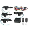 thumbnail image 5 of Car central lock,Universal Car Door Remote Kit With Door Lock Keyless Remote Kit Moweo, 5 of 6
