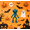 17CM, variant on Halloween Pumpkin Head Figurine, 3D Printed Movable Joint Pumpkin Statue In 6 Gradient Colors, 10cm & 17cm Adjustable Desktop Ornament Gift For Home Decor Collectors
