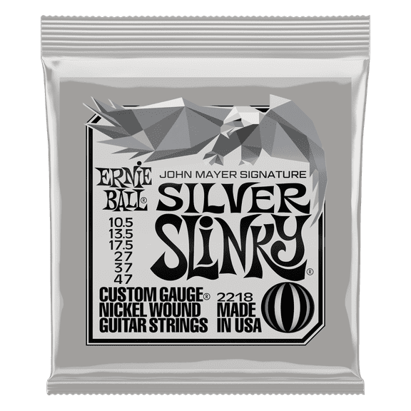 Ernie Ball John Mayer 10.5-47 Slinky Electric Guitar Strings