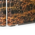 thumbnail image 2 of American Art Decor Double-Sided African Elephants & Zebras Animals Canvas Dressing Room Divider Privacy Screen, 4 Panels, 70" H x 63" L x 1" D, 2 of 8