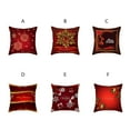 thumbnail image 2 of Hwkond Pillow Covers Christmas Cushion Cover Christmas Office Home Flannel Pillowcase,(Up to 25% Off)MulticolorD, 2 of 2