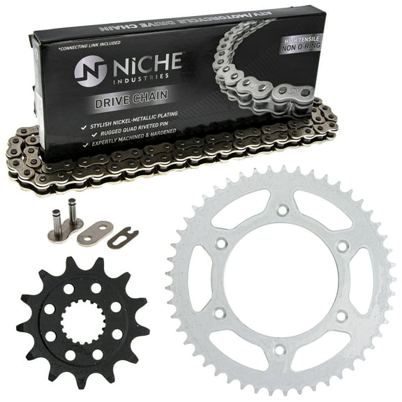 Niche Sprocket Chain Set for Honda CR250R 13/49T 520 Motorcycle MK1003677