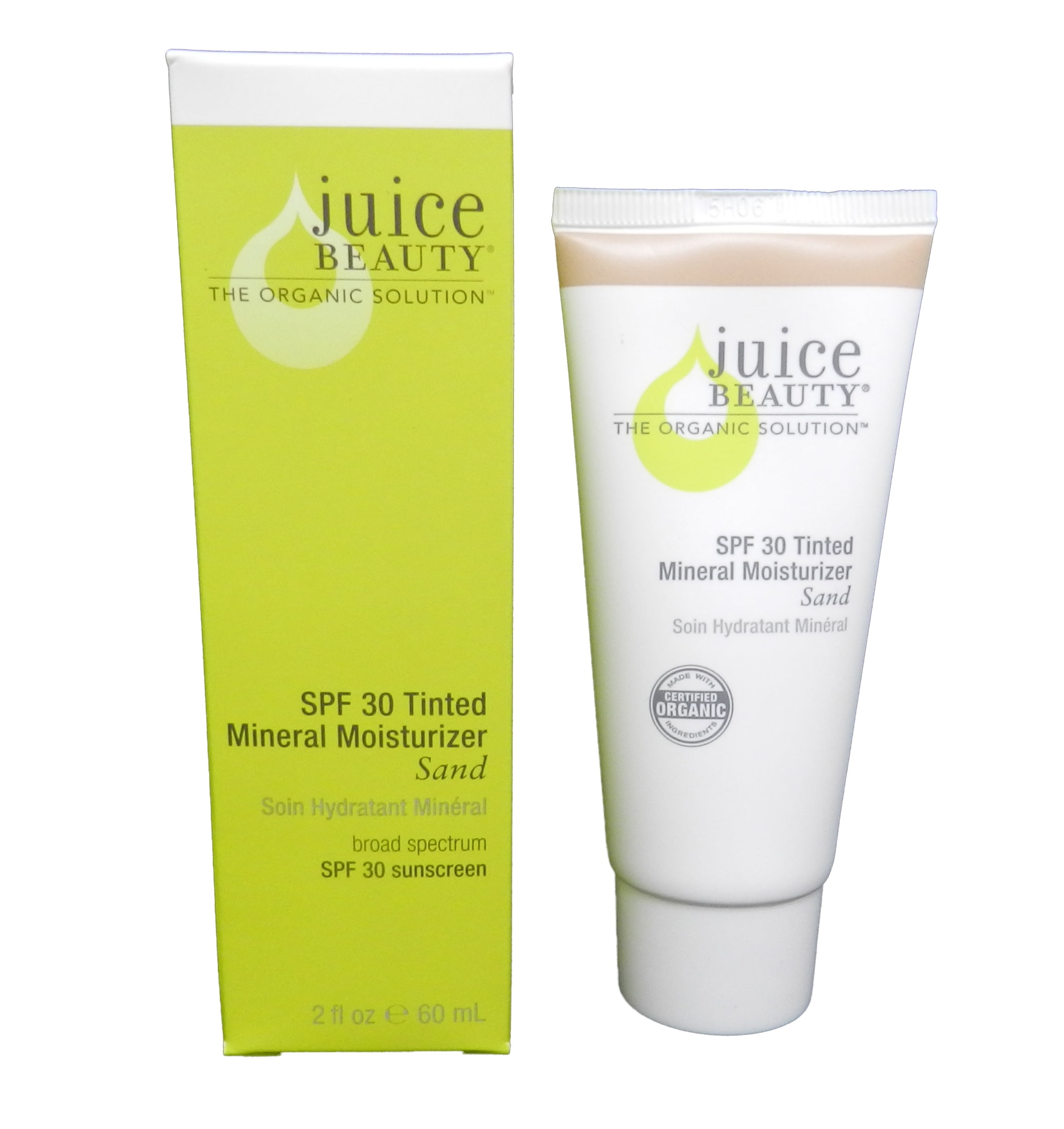 Juice Beauty SPF 30 Tinted Mineral Moisturizer Sand 2 Ounce
