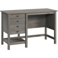 thumbnail image 1 of Pemberly Row Single Pedestal Desk in Engineered Wood-Mystic Oak Finish, 1 of 12