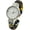 Navy, variant on Collections Analog Quartz Women's 30mm Case Colorful Acrylic Cuff Bangle Watch