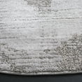 thumbnail image 3 of SAFAVIEH Neptune Shaelyn Abstract Area Rug, Light Gray/Gray, 6'7" x 6'7" Round, 3 of 7