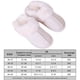 thumbnail image 4 of Pantufla Zapatillas de interior difusas, antideslizantes, de felpa, con punta cerrada, cómodas para el invierno Likrtyny Tenis De Mujer Tenis De Hombre, 4 of 7