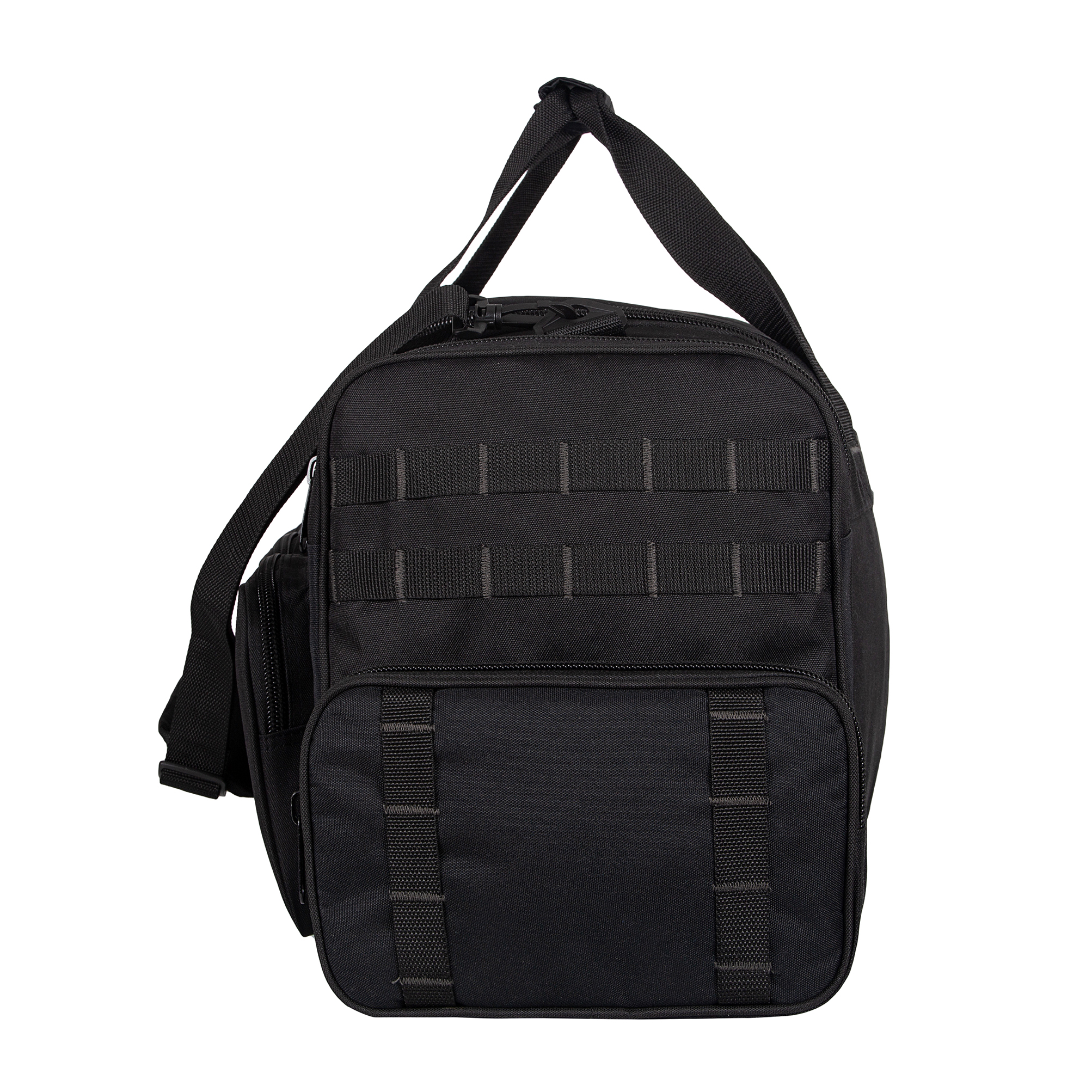 K-Cliffs Heavy Duty Duffel Sports Gear Gym Tote Outdoor Range Equpment Bag Durable Quality Travel Weekender Medium 27 inch Black