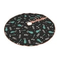 thumbnail image 2 of Bingfone Christmas Tree Skirt Mat Christmas Decoration Interior 30" -Golf Bags And Balls, 2 of 6