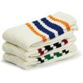 thumbnail image 2 of YooGuoGuo Striped Crew Socks Women - Retro Novelty Socks - Stretchy Casual Athletic Cotton Sock Size 5-11, 2 of 6