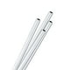 thumbnail image 1 of Tubo redondo de aluminio 6063 de 250 mm en paquete de 4, 2 mm ID 3 mm OD, tubería de aluminio sin costura para manualidades DIY [0.08x0.12x9.8IN], 1 of 7