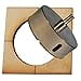thumbnail image 3 of 4 1/2" Diamond Hole Saw 4 1/2 in Diamond Hole Saw for Toilet Flange Shower Valve 4 1/2 inch Diamond Hole Saw for Porcelain Tile with 4 1/2 Diamond Hole Saw Guide for 4.25" Diamond Hole Saw Bit, 3 of 4