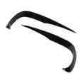 thumbnail image 3 of Front Bumper Canard, 2pcs Easy Installation Black Bumper Splitter Rugged Durable  For Car, 3 of 8