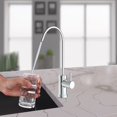 thumbnail image 7 of Drinkpod Tankless Reverse Osmosis Water Filtration System Under Sink 600 GPD Brushed Nickel Faucet, 7 of 7