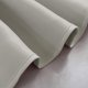 thumbnail image 3 of Xiao Hua Cenefa de cortina opaca lisa para cocina/dormitorio, con bolsillo para barra, paneles cortos festoneados (132 x 45 cm, gris claro), 3 of 4