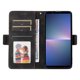 thumbnail image 5 of Embossed Rhombus Leather Case For Sony Xperia 5 V, 5 of 5