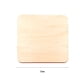 thumbnail image 2 of Piezas cuadradas de madera en blanco para manualidades universales, pintura de colección de recortes, modelo de construcción para suministros para el hogar, piezas de accesorios, 2 of 8