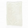 thumbnail image 5 of American Blanket Company Luster Loft Fold-over Infant Blanket Softest Cream 30in x 40in Unisex, 5 of 7