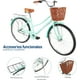 thumbnail image 2 of Bicicleta Urbana Bluelander Rodada 29 Diseño Clásico Vintage Turquesa, 2 of 5