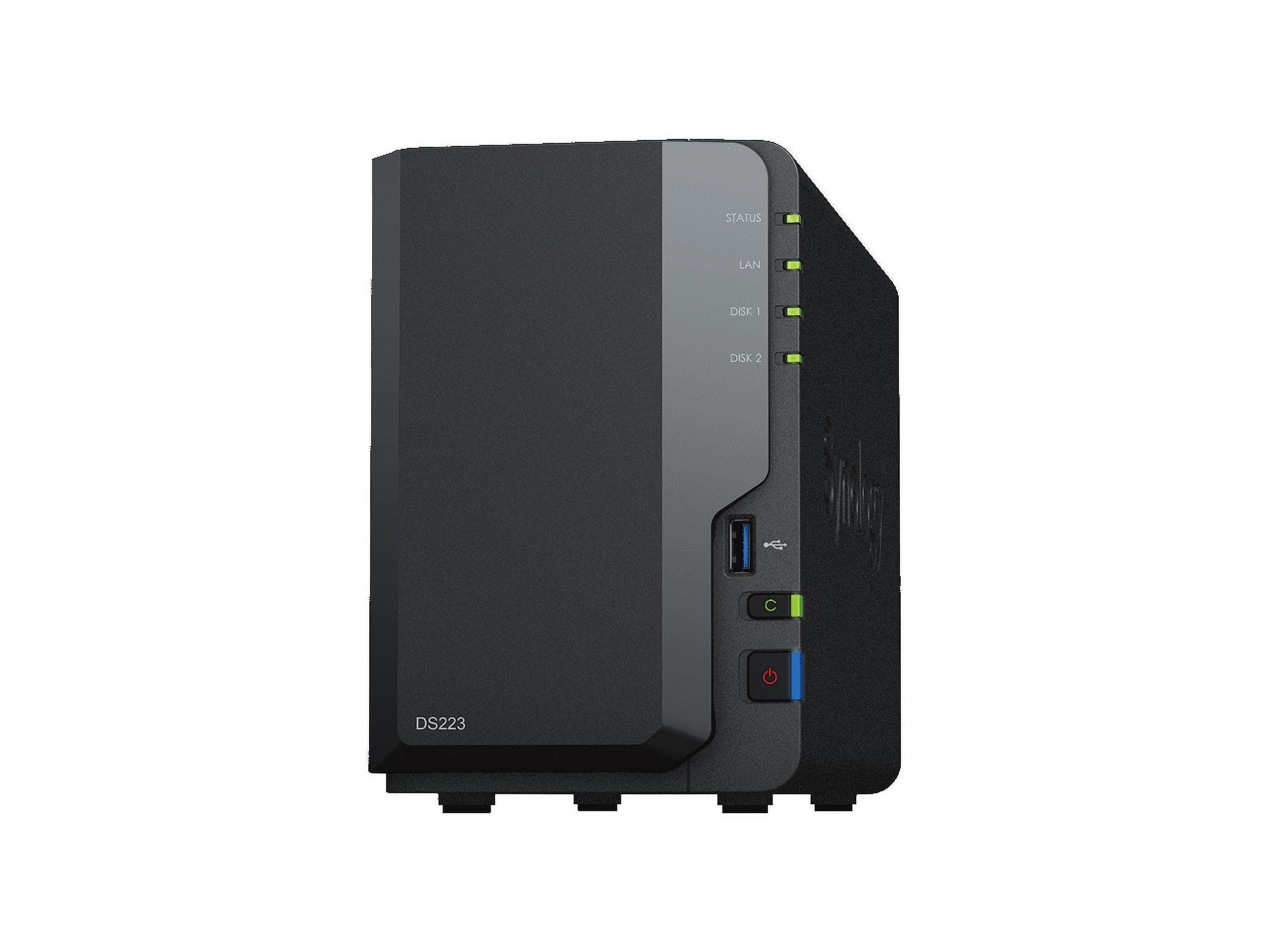 QNAP TS-231P 2-bay Personal Cloud NAS with DLNA - Walmart.com