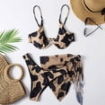 thumbnail image 2 of Bikinis sexis, trajes de baño para mujer, traje de baño de tres piezas para mujer, ropa de baño para playa, trajes de baño, conjunto de Bikini brasileño, bañista para piscina, 2 of 5