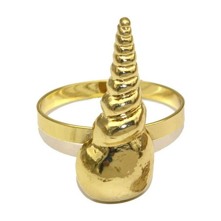 

Zhuge Home Hotel Restaurant Desktop Decoration Napkin Rings Metal Marine Animal Napkin Rings Metal Napkin Buckles -12 pieces (Style C)