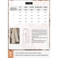 thumbnail image 7 of Asyoly Womens Wide Leg Pants Loose Flowy Drawstring High Waist Palazzo Lounge Trousers with Pockets, 7 of 7