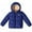 Deep Blue, variant on Clearance Baby Kids Hooded Warm Winter Coat Puffer Down Jacket Long Sleeve Windproof Outerwear for boy 2 to 7 years